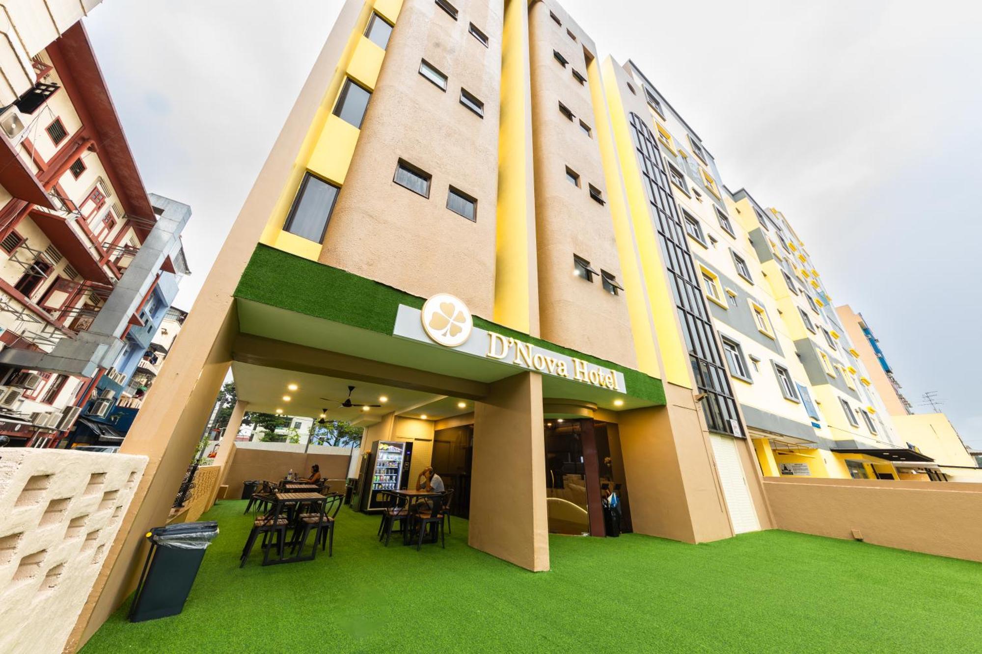D'Nova Hotel Kallang 싱가포르 외부 사진