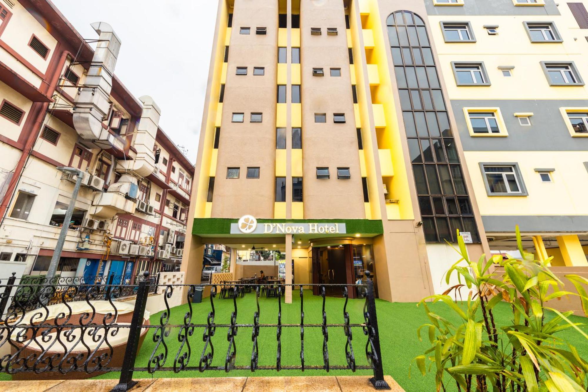 D'Nova Hotel Kallang 싱가포르 외부 사진